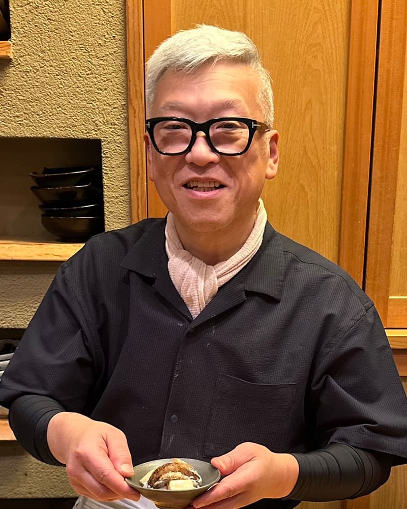 店主 野口 佳之
