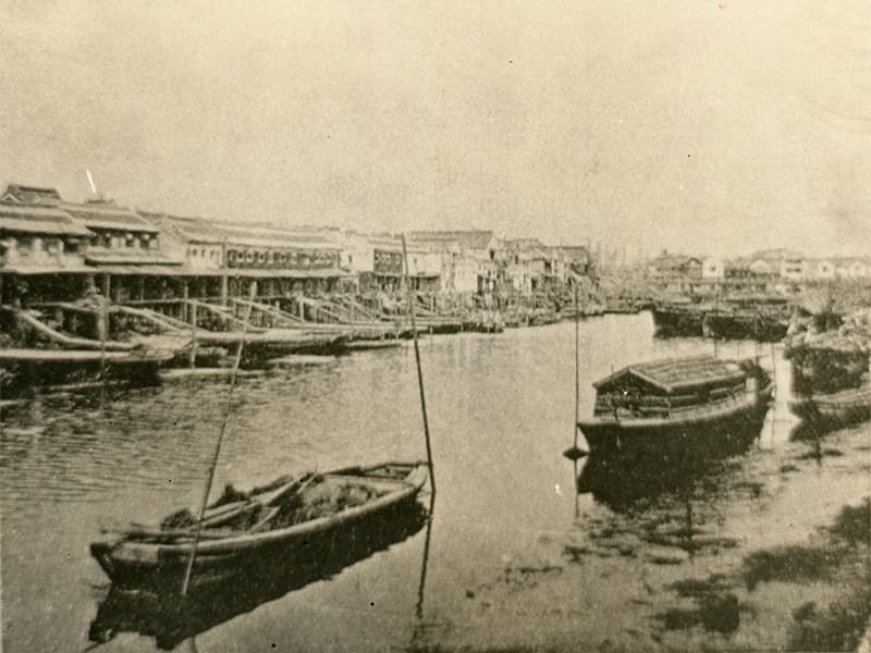 魚河岸・明治