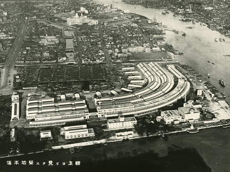 築地市場竣工・1933