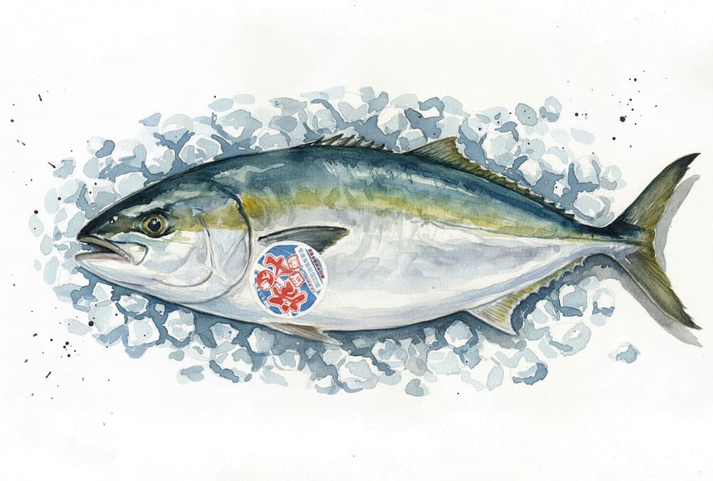 余市産 天上ブリ